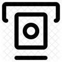 Geldautomat  Symbol