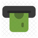 Geldautomat  Symbol