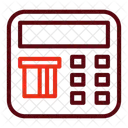 Geldautomat  Symbol
