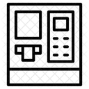 Geldautomat  Symbol