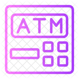 Geldautomat  Symbol
