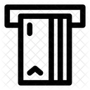 Geldautomat  Symbol
