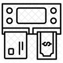 Geldautomat  Symbol