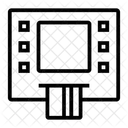 Geldautomat  Symbol