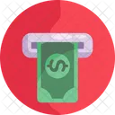 Geldautomat  Symbol