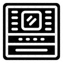 Geldautomat  Symbol