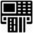 Geldautomat  Symbol