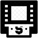 Geldautomat  Symbol