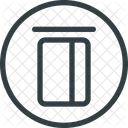 Geldautomat Bank Punkte Symbol