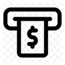 Geldautomat  Symbol