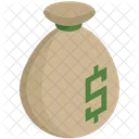 Dollar Geld Tasche Symbol