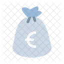 Geld Sack Fonds Symbol