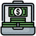 Geld Werte Banknoten Icon