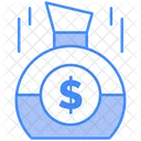 Geldbeutel Geldsack Dollarsack Symbol