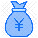 Geldbeutel Tasche Yen Symbol