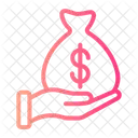 Geldtasche  Symbol