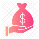Geldtasche  Symbol