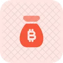 Geldbeutel Bitcoin Symbol