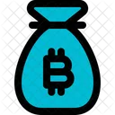 Geldbeutel Bitcoin Icon