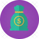 Geld Tasche Dollar Icon