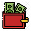 Brieftasche Glucksspiel Poker Symbol
