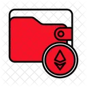 Geldborse Ethereum NFT Icon