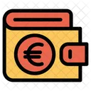 Euro Bargeld Finanzen Symbol