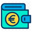 Euro Bargeld Finanzen Symbol