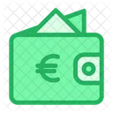 Euro Geldborse Bargeld Symbol