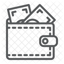 Geldbörse  Symbol