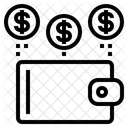 Geld Munzen Banken Symbol
