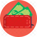 Cyber Monday Geldborse Dollar Icon