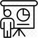 Prasentation Tafel Diagramm Icon