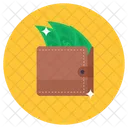 Brieftasche Portemonnaie Geldbeutel Icon