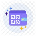 Wallet Adresse E Wallet QR Code Symbol