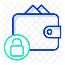 Brieftasche entsperren  Symbol