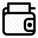Geldborse E Commerce Zahlung Symbol