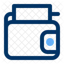 Geldborse E Commerce Zahlung Symbol