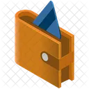 Geschaft Finanzen Brieftasche Symbol