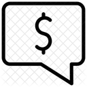 Gelddiskussion  Symbol
