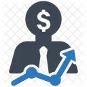 Geldexperte  Symbol