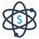 Netzwerk Geld Fluss Symbol