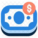 Geldfluss Geld Finanzen Symbol