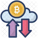 Geldfluss Cashflow Kapital Symbol