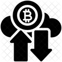 Geldfluss Cashflow Kapital Symbol