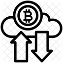 Geldfluss Cashflow Kapital Symbol