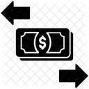 Geldfluss Cashflow Bargeldbudget Symbol