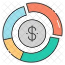 Geldfluss Cashflow Kapital Symbol