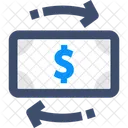 Geldfluss Wahrungsfluss Cashflow Symbol