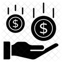 Geldfluss Cashflow Kapital Symbol